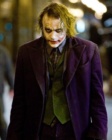 Joker The Dark Knight Batman Wiki Fandom