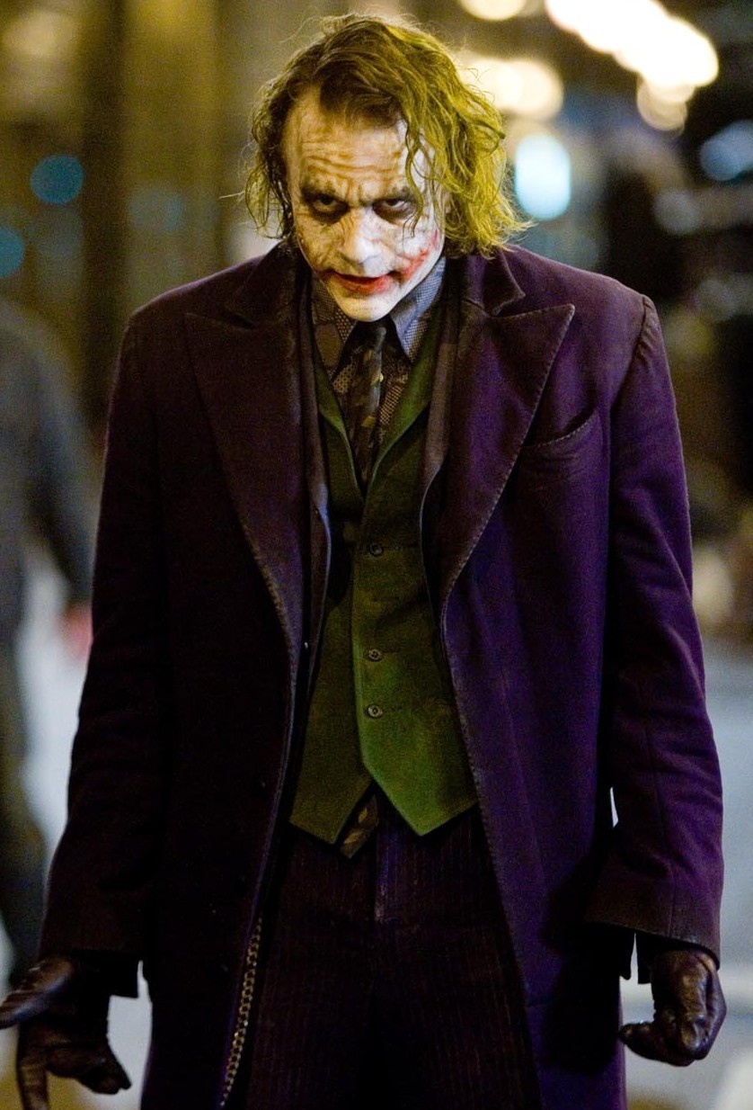 Joker Heath Ledger Batman Wiki Fandom