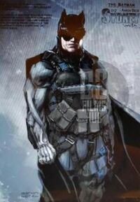 Batman costume concept