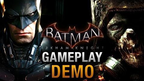 Batman Arkham Knight - Full Gameplay Demo E3 2014-0