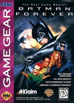 Batman Forever (video game) | Batman Wiki | Fandom