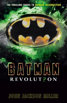 Batman Revolution (2025) cover