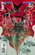 Batwoman Vol 1-1 Cover-2