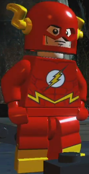 The Flash LEGO Batman El Videojuego Batpedia Fandom