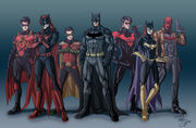 Batfamily of the new 52