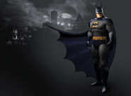 Batman: The Animated Series Arkham City skin