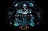 Batman ArkhamKnight promoad