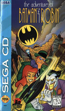 Batman and robin sega