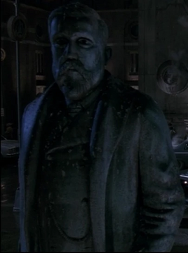 John T. Gotham's statue