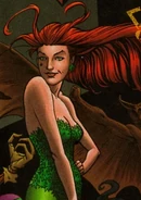 Poison Ivy in Batman Villains Secret Files & Origins. Art by Mark Buckingham.