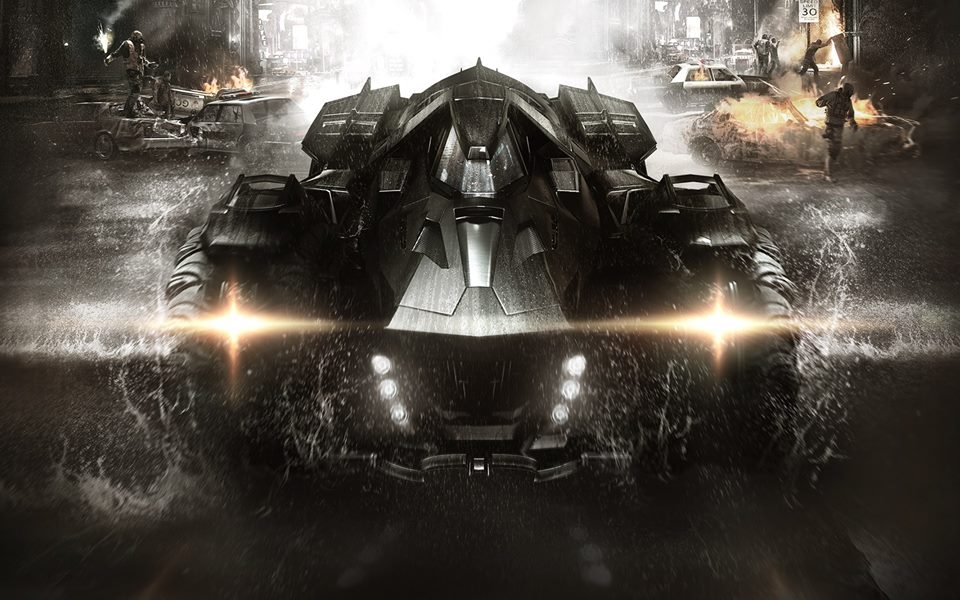 Batmobile (Arkham Knight) | Batman Wiki | Fandom