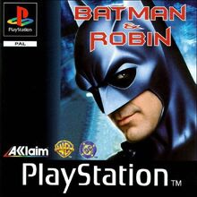 Batman robin ps1