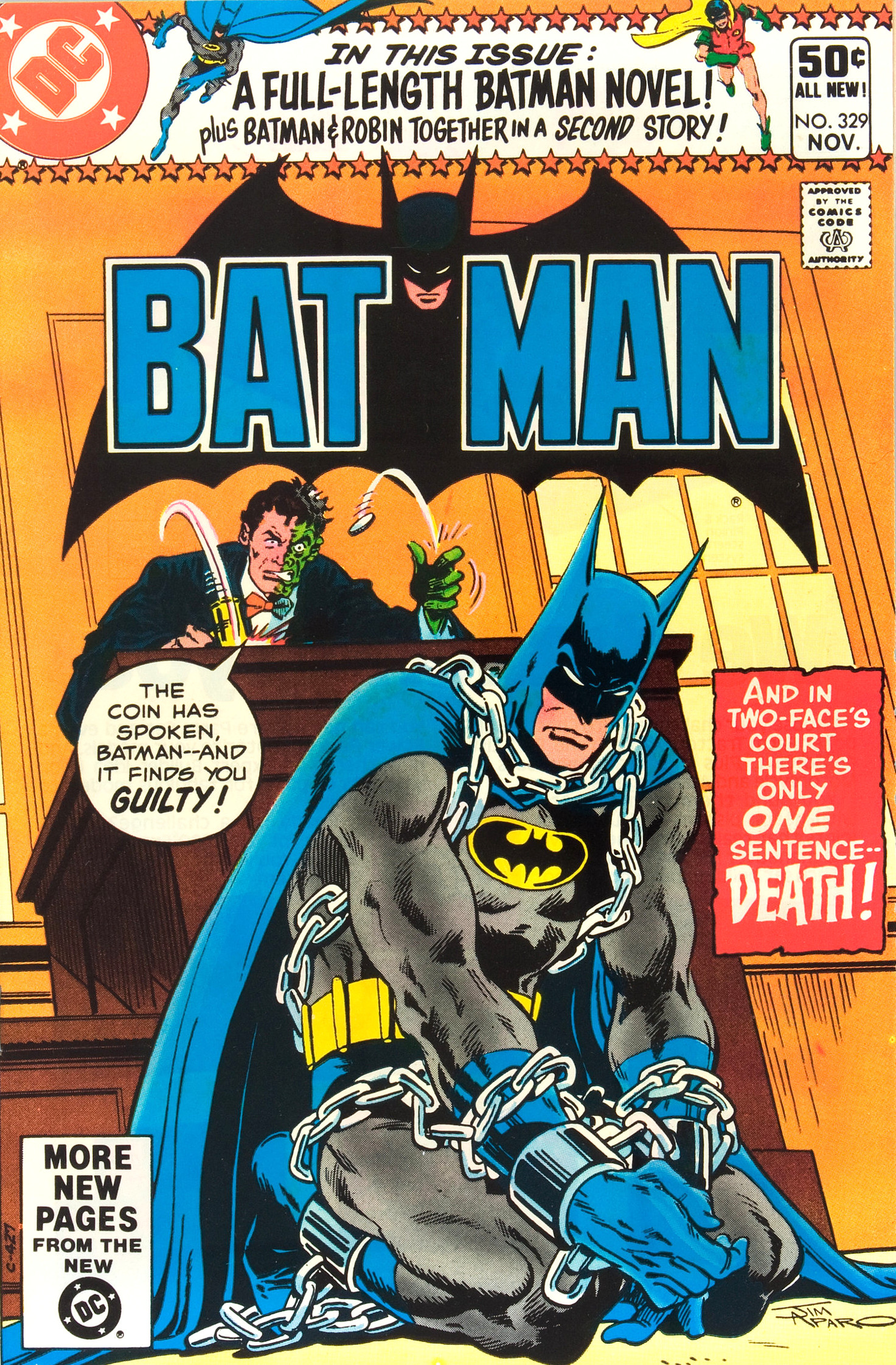 Batman Issue 329 | Batman Wiki | Fandom