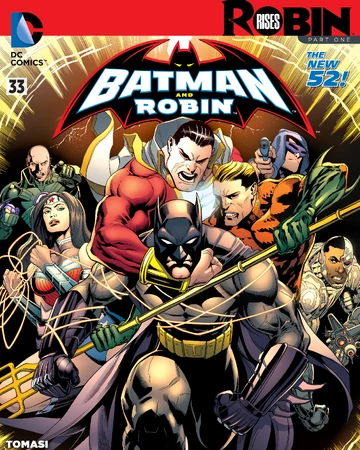 Batman And Robin Volume 2 Issue 33 Batman Wiki Fandom