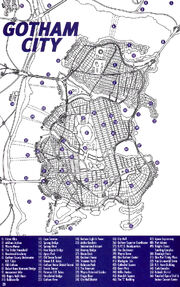 Gotham map