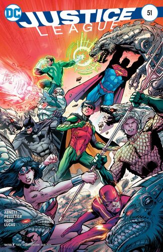 Justice League Vol.2 51