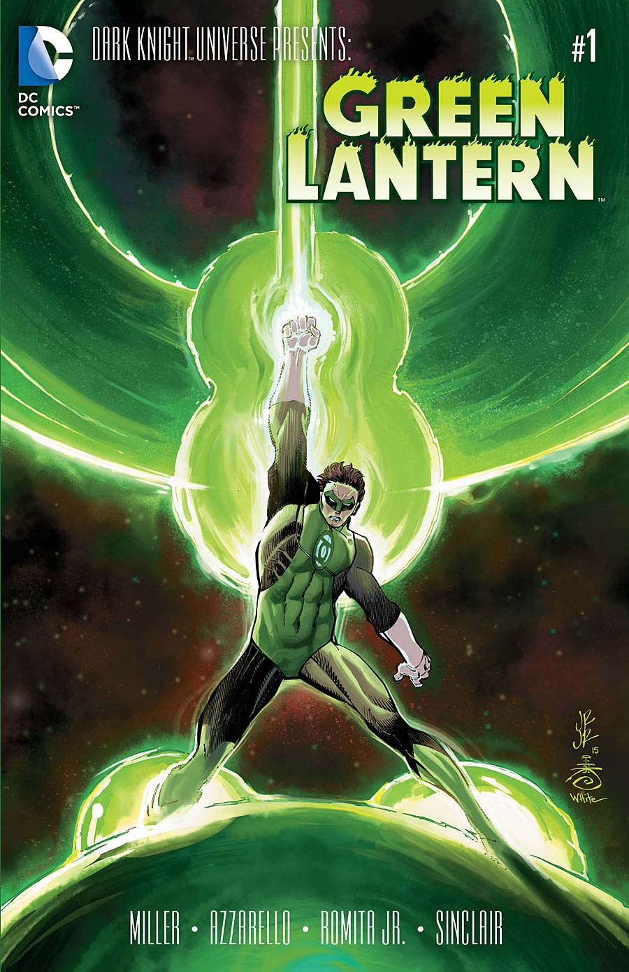 The Dark Knight Universe Presents: Green Lantern (Volume 1) Issue 1 | Batman  Wiki | Fandom