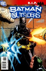 Batman and the Outsiders 13