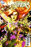 Poison Ivy on the cover of Gotham City Sirens. Art by Guillem March.