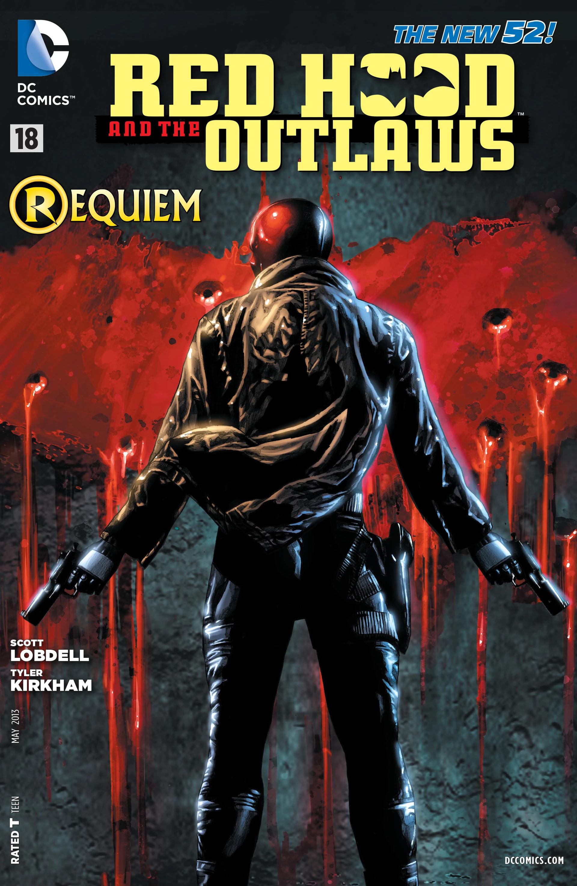 Red Hood and The Outlaws (Volume 1) Issue 18 | Batman Wiki | Fandom