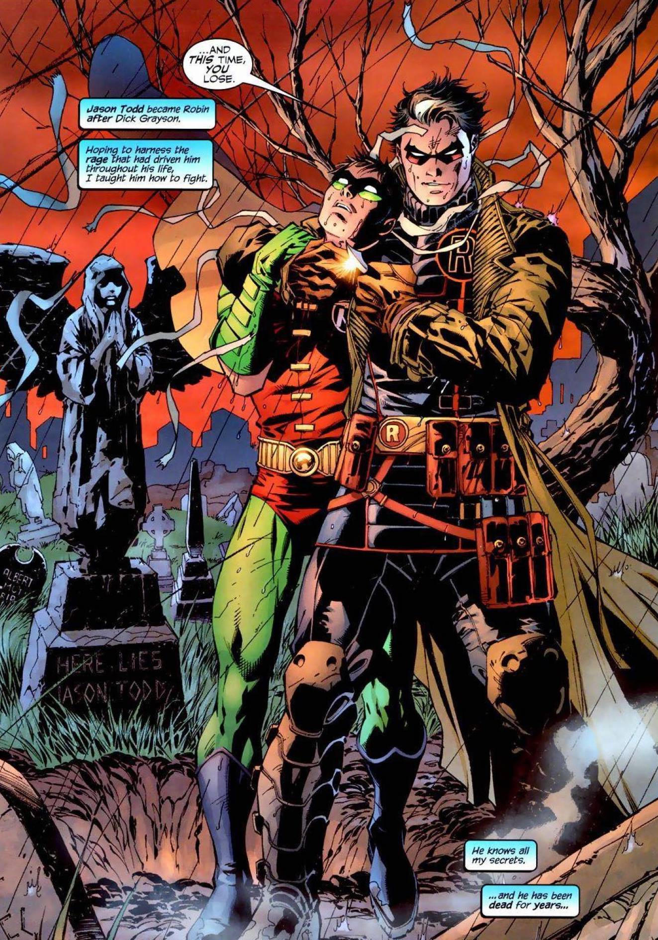 They should bring Tim Drake back from the dead and make him Red X for  Injustice 3 : r/INJUSTICE