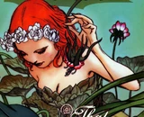 Poison Ivy on the cover of Batgirl Vol 1. Art by James Jean.