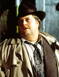William Hootkins (1948–2005), as Lt. Max Eckhardt (Batman)