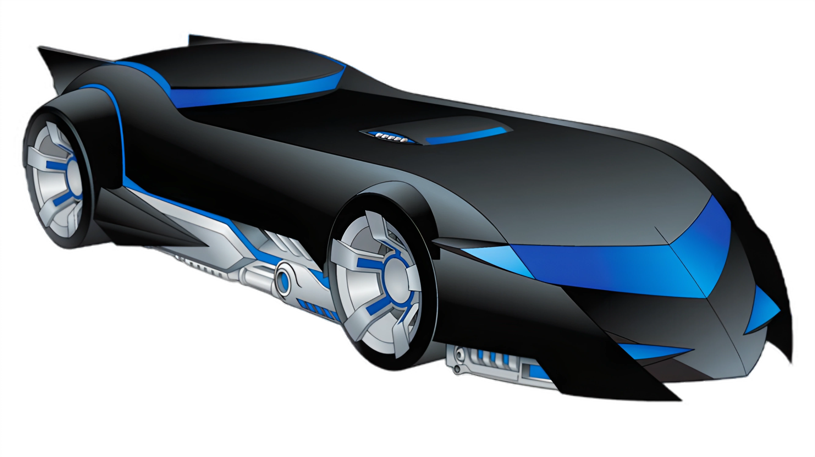 Batmobile Série Animée – DC Collectibles – 1/6 – Plastique – Occasion