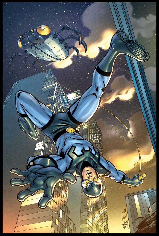 blue beetle ted kord