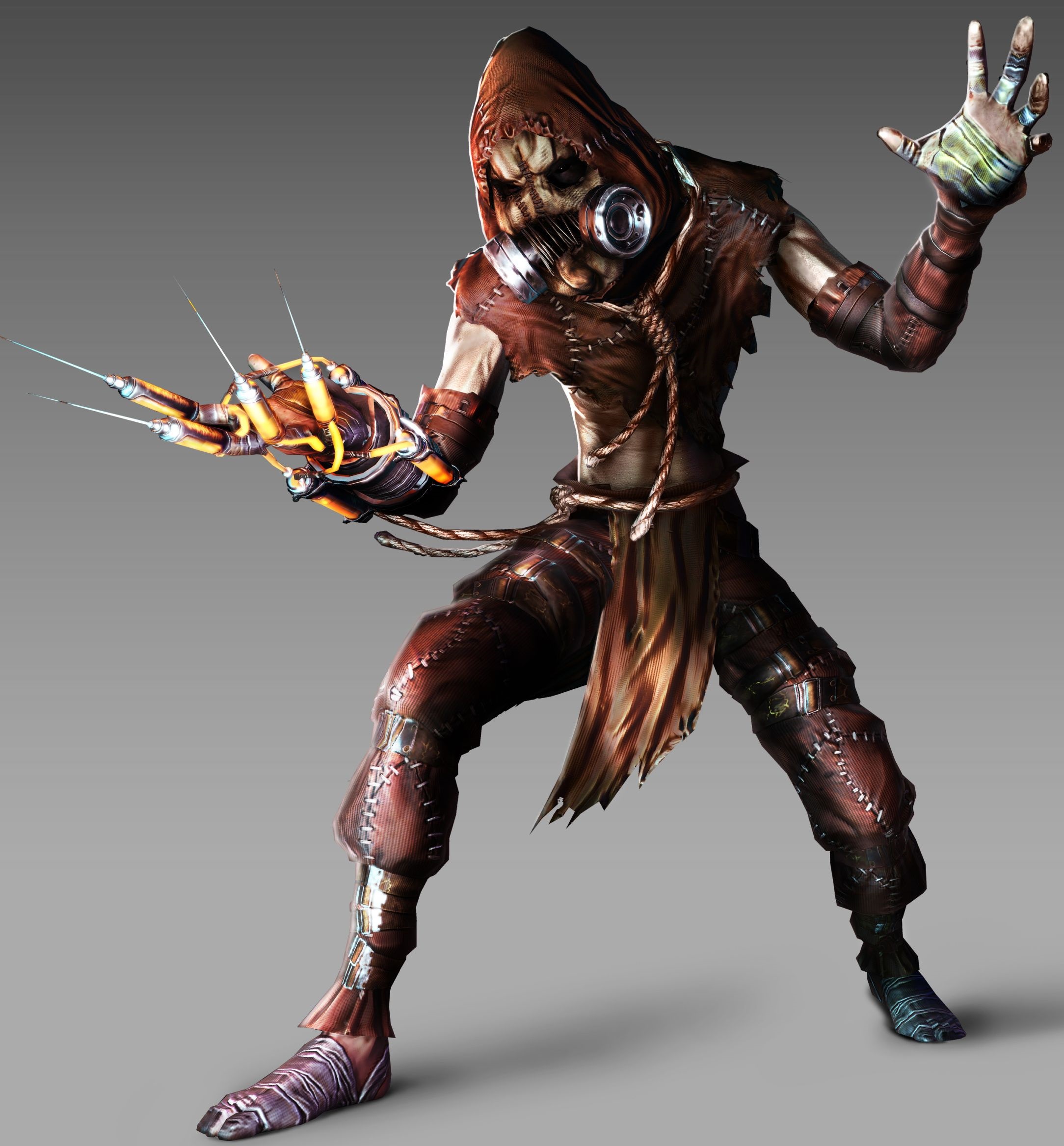 Arriba 59+ imagen scarecrow batman weapons