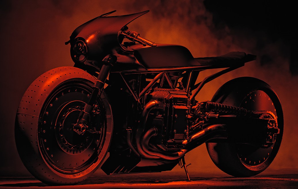 Drifter Motorcycle, The Batman Universe Wiki