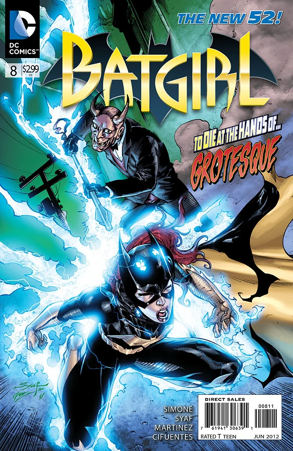 Batgirl Defeated Batgirl Defeated