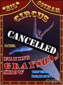 Flying Graysons Poster--Cancelled