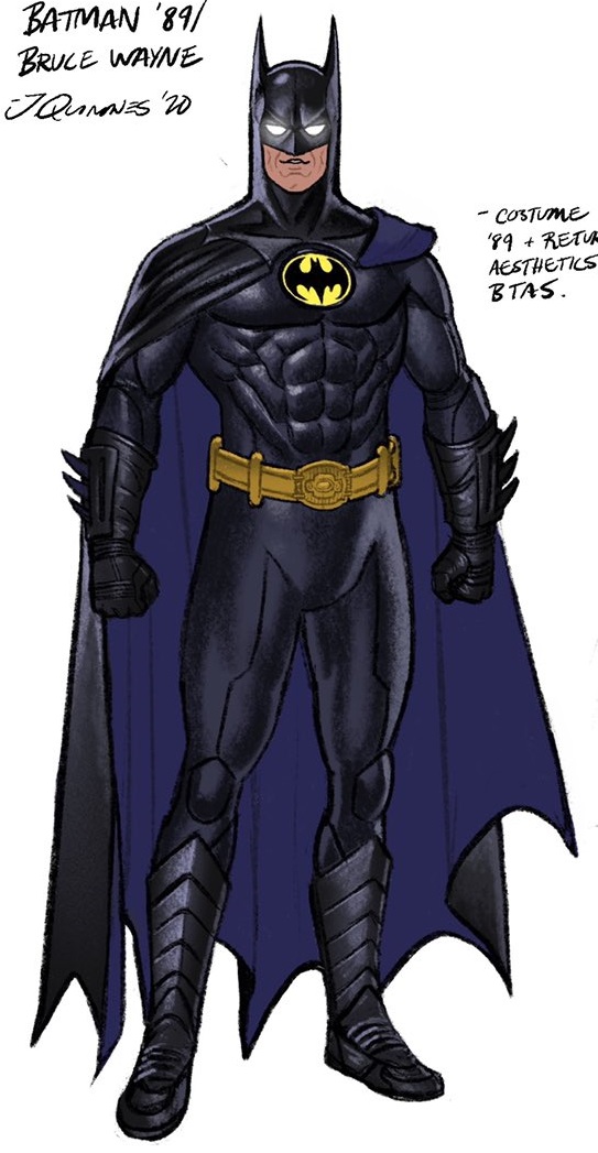 Batsuit (Batman '89 comic series) | Batman Wiki | Fandom