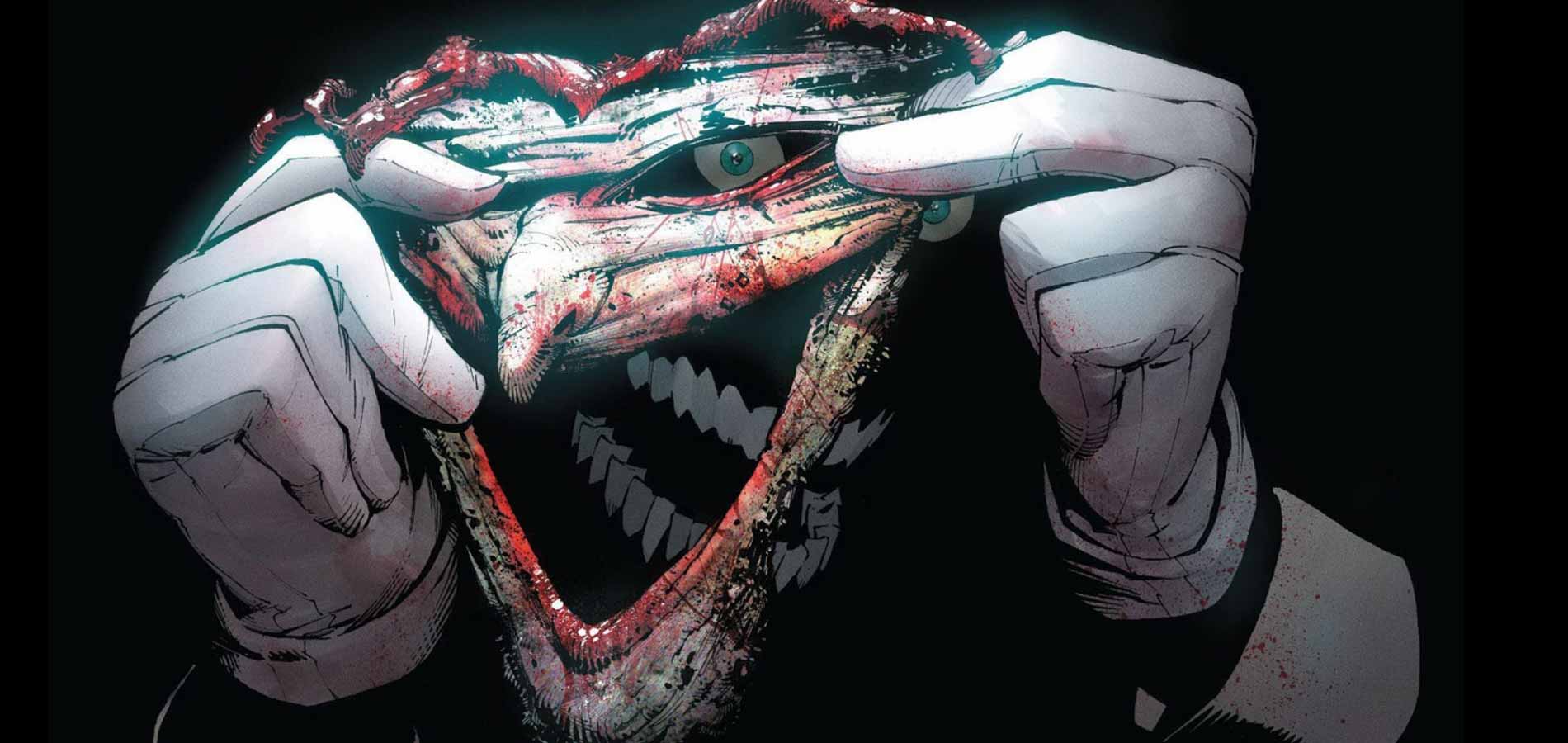 Arriba 30+ imagen batman new 52 joker face cut off