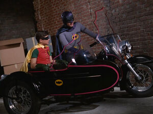 The BatcycleMkI