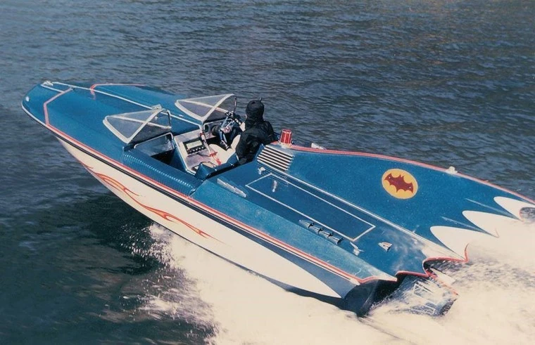 Batboat | Batman 60's TV Wiki | Fandom