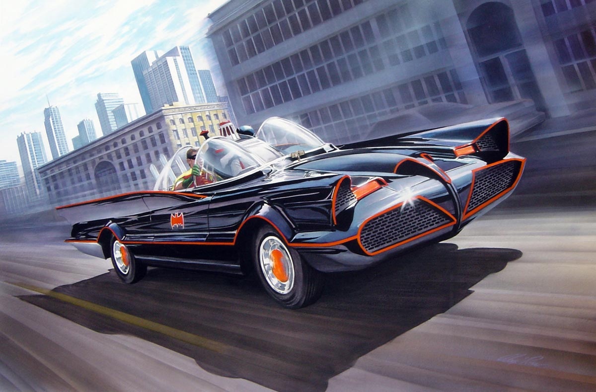Alex Ross | Batman 60's TV Wiki | Fandom