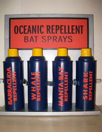 Oceanic Repellent Bat-Spray | Batman 60's TV Wiki | Fandom