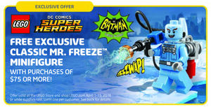 LEGOFreeze