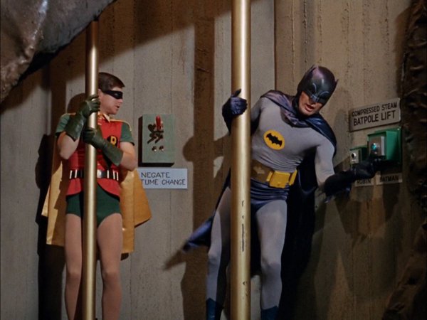 Batpoles | Batman 60's TV Wiki | Fandom