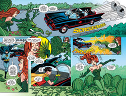 Poison Ivy Batmobile