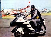 BatmanBatcycle