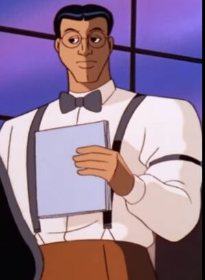 Arthur Reeves | Batman The Animated Series Wiki | Fandom