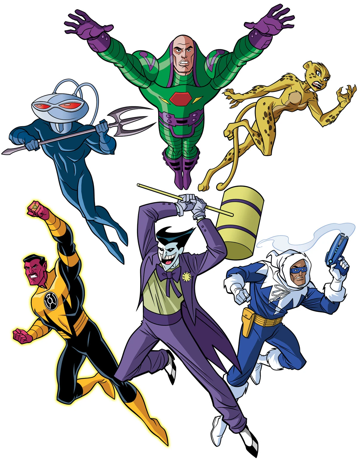 The Joker (The New Batman Adventures) | Batman The Animated Series