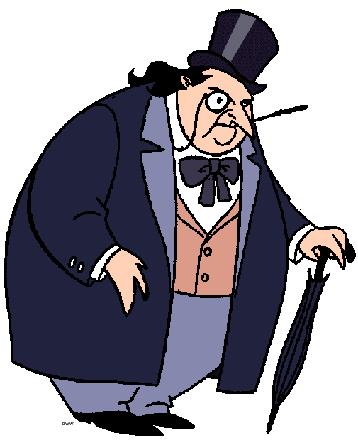 アメコミ Batman: The Animated Series The Penguin BATMAN: THE ANIMATED SERIES, The Penguin, 1992-95. © Warner