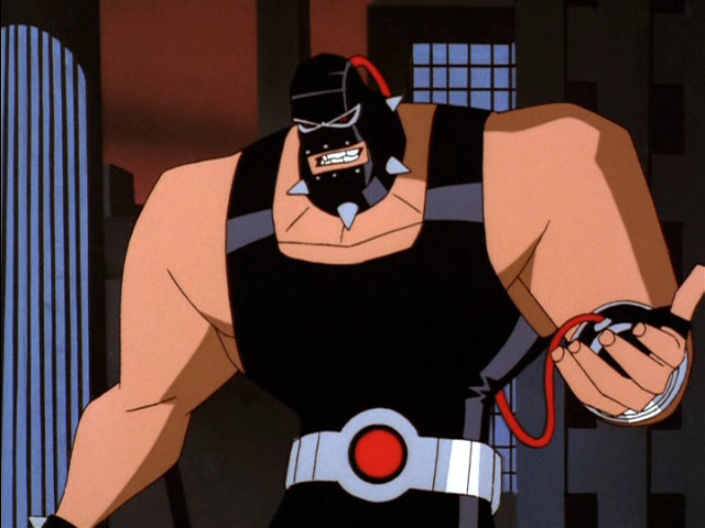 batman animated series bane