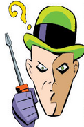 Riddler in Batman Gotham Adventures #1