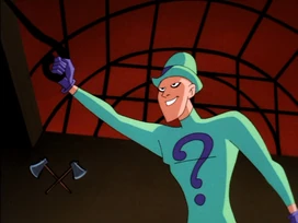 The Riddler | Batman Animated Universe Wiki | Fandom