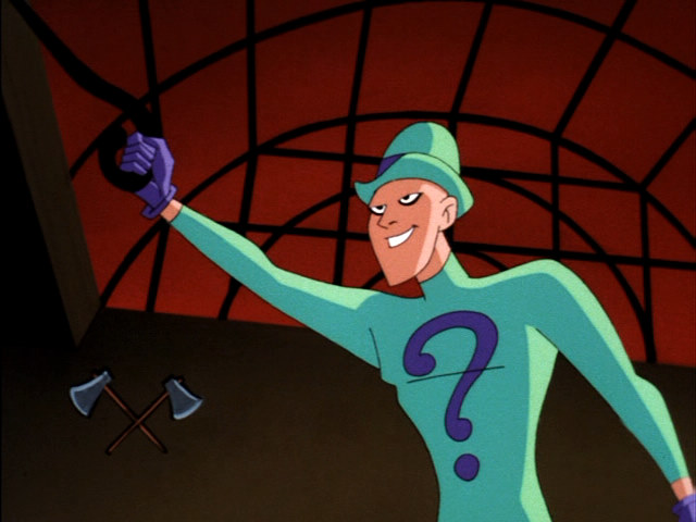 riddler batman the animated series